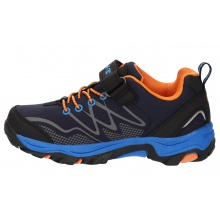 Hi-Tec Wander-Freizeitschuhe Blackout Low navyblau/orange Kinder